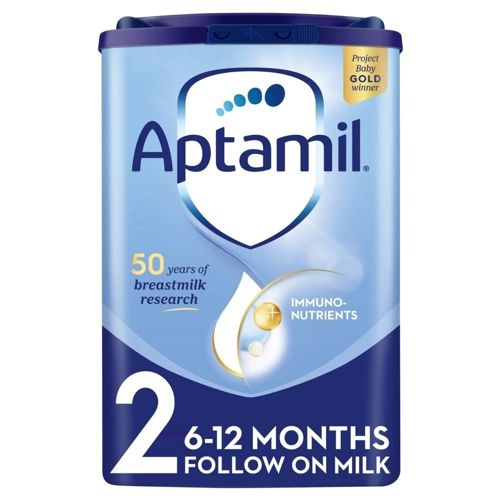 1 & 6 Pack Aptamil 2 Follow on Milk 6-12 Months 800g
Opens in a new window or tab