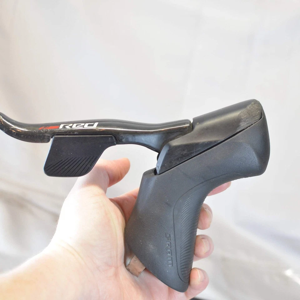 SRAM Red HRD eTap LEFT/FRONT 2x (11 Speed) Electronic/Hydro Shifter + Brake Cali - Image 4 of 4