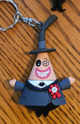 The Nightmare Before Christmas - 3D Figural Bag Clip Series 1 The Mayor Two Face