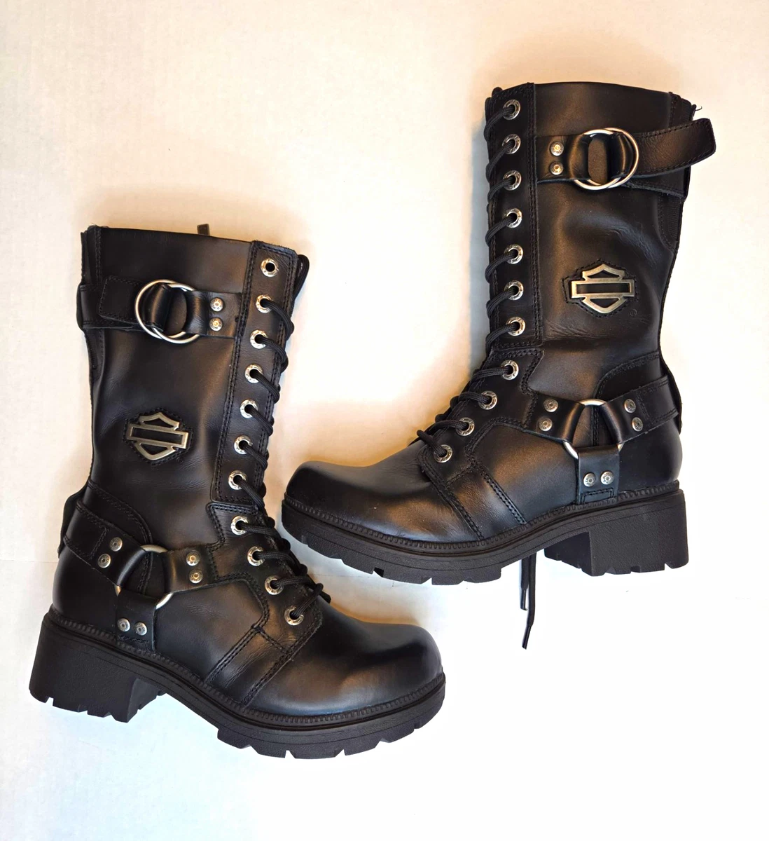 Harley-Davidson Boots for Women for sale - eBay