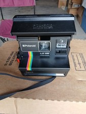 Vintage Polaroid Spirit 600 Land Camera It Worked 8 Years Ago Good Condition