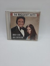 Johnny Cash & June Carter Cash – 16 Biggest Hits CD 2006 Country Legacy