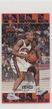 1995-96 Fleer NBA Jam Session Bonus Pop-Ups Grant Hill #2 HOF 7y2