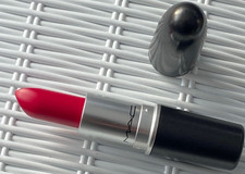 MAC Retro Matte Lipstick In Shade 701 All Fired Up (Fuchsia Pink) Full Size NEW