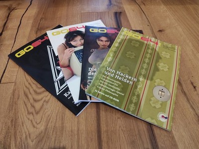 Go64! Magazin **komplett** Jahrgang 2007 Commodore C64 mit 4x CD-ROM