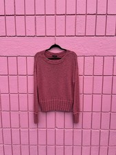 50 S J. Crew Ruby Pink Knit Sweater
