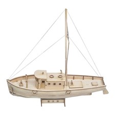 3X(Ship Assembly Model Diy Kits Wooden Sailing Boat 1:30 Scale Decoration4716