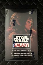 2025 Topps Star Wars Chrome Galaxy Factory Sealed Hobby Box