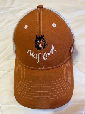 Wolf Creek Golf Club Course Mesquite Nevada Golf Baseball Hat Cap  A Head