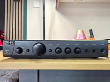 Arcam Alpha 7R Stereo Integrated Amplifier - Black - Class AB - Phono