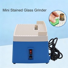 New Stained Glass Grinders Machine: 110V 4200RPM Automatic Art Grinding Tool