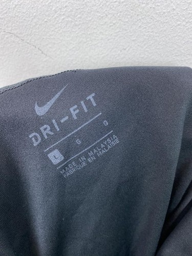 Nike Black Abstract Print Activewear Running Shorts Mid Rise Lightweight L - Bild 6 von 8