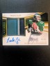 2025 Immaculate Randall Cunningham ON CARD AUTO Premium 3 Color Patch /99 Eagles