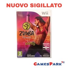 Zumba Fitness wii wii u nintendo gioco nuovo per Italiano pal di da x sport