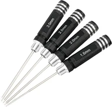 Hobby-Ace RC Hex Driver Set - 4pcs Allen Screwdriver Kit 1.5mm 2.0mm... 