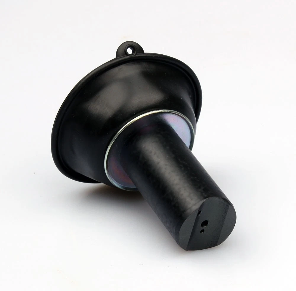 2 Pezzi Adattatori Collettori Di Aspirazione In Gomma Per Carburatore Moto Yamaha XV Virago 81-99 (XV750/1100)