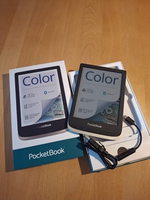 PocketBook Color 16GB, Wi-Fi, 6 Zoll eBook Reader - Moon Silver
