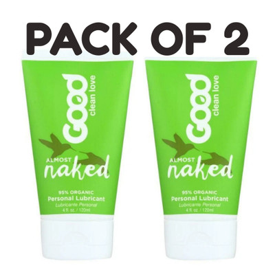 Good Clean Love Personal Lubricant   Almost Naked   4 fl oz   Pack of 2