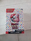 Bundle 151 6 boosters EV3.5 Pokémon 151 FR Scellé Neuf