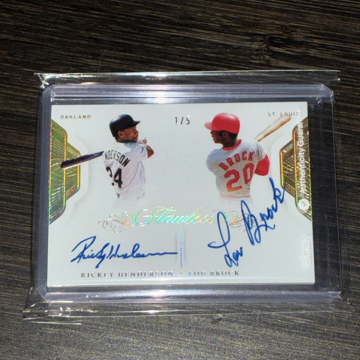 Rickey Henderson Baseball Sports Trading Cards & Accessories