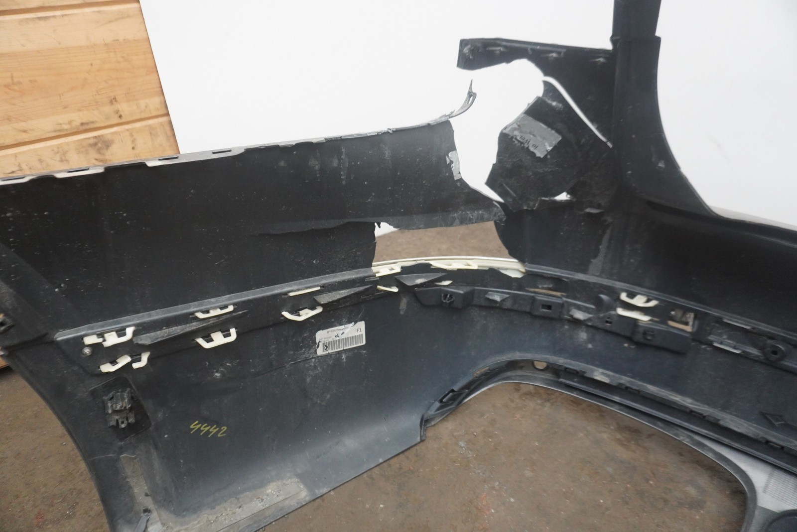 Bentley Bentayga 2017 Rear Bumper P/N 36A807511C