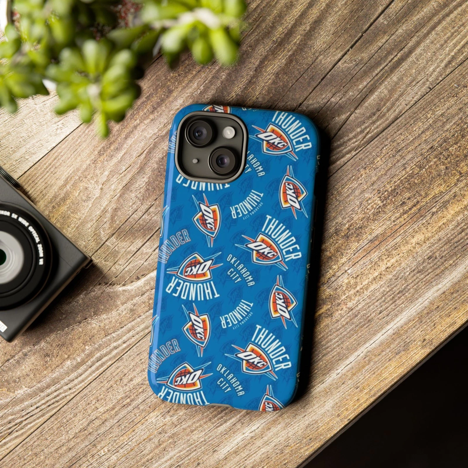 Oklahoma City Thunder iPhone Cases