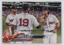 2018 Topps Topps.com Online Exclusive Limited Edition /1000 Boston Red Sox 0h1