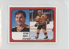1988-89 Panini Album Stickers Stan Smyl #141 0q3