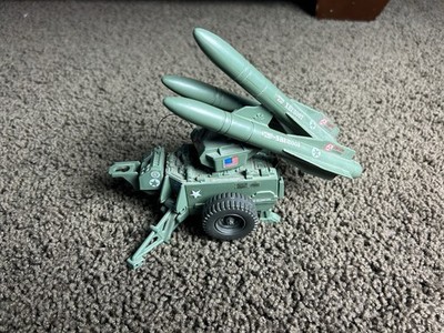 Gi Joe MMS Mobile Missile System 1982 Vintage Hasbro 3.75 ARAH 80s Toys