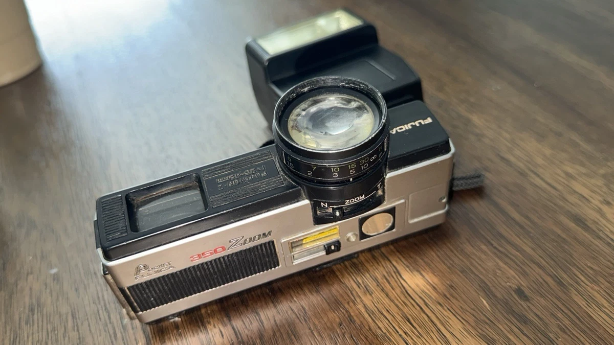 Fujifilm Pocket Fujica 350 Zoom Film Cameras for sale - eBay