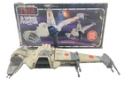 🚀 Star Wars ROTJ B-Wing Fighter ~ Original 1984 Kenner Vehicle w/ BOX ~ READ
