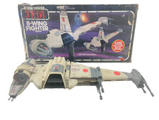 Star Wars ROTJ B-Wing Fighter   Original 1984 Kenner Vehicle w  BOX   READ