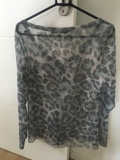 Tunique Haut ASHLEY BROOKE Taille 42 Noir - Polyamide, Occasion Très Bon état