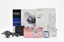 SONY Cyber-Shot DSC-WX7 Pink Digital Camera 16.2MP 5x zoom Japanese only 3299