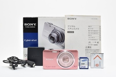 SONY Cyber-Shot DSC-WX7 Pink Digitalkamera 16,2 MP 5x Zoom nur Japanisch [3299]