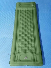 TOMSHOO Inflatabale Camping Mattress 1 Person Sleeping Pad For Camping DBOA