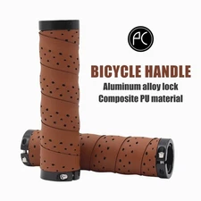 Bicycle Grips PU Comfortable Non-slip Moisture-Absorbing Handlebar Tape MTB Road