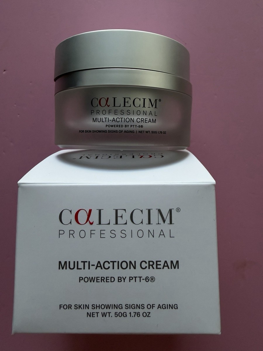 Calecim Professional Multi-Action Cream 1.76 oz EXP 02/2028 Sealed