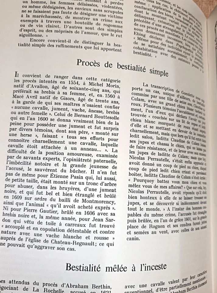 CURIOSA EROTISME LE MUSEE DE LA BESTIALITE ROLAND VILLENEUVE 1973 TRES ILLUSTRE - Photo 4/4