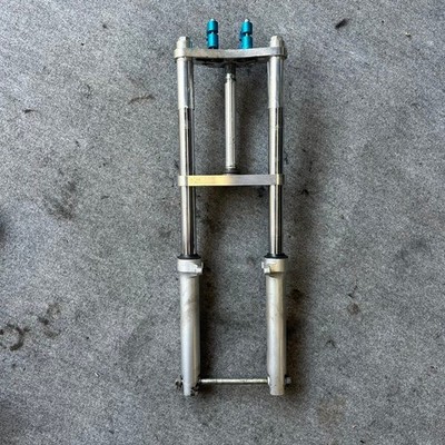 Spi Vordergabel Federdämpfer Ihara Monkey Gorilla Vorbau Top Bridge Takegawa