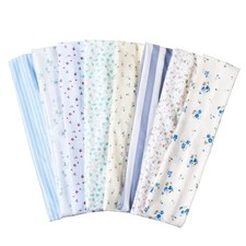 8 Pcs Soft Fabric Stripe Head Bands Floral Headbands for Women Yoga Headbands