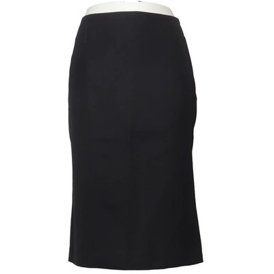 Tom Ford, Bleistiftrock, Größe: 36, Schwarz, Polyester, Einfarbig, Damen #vxk