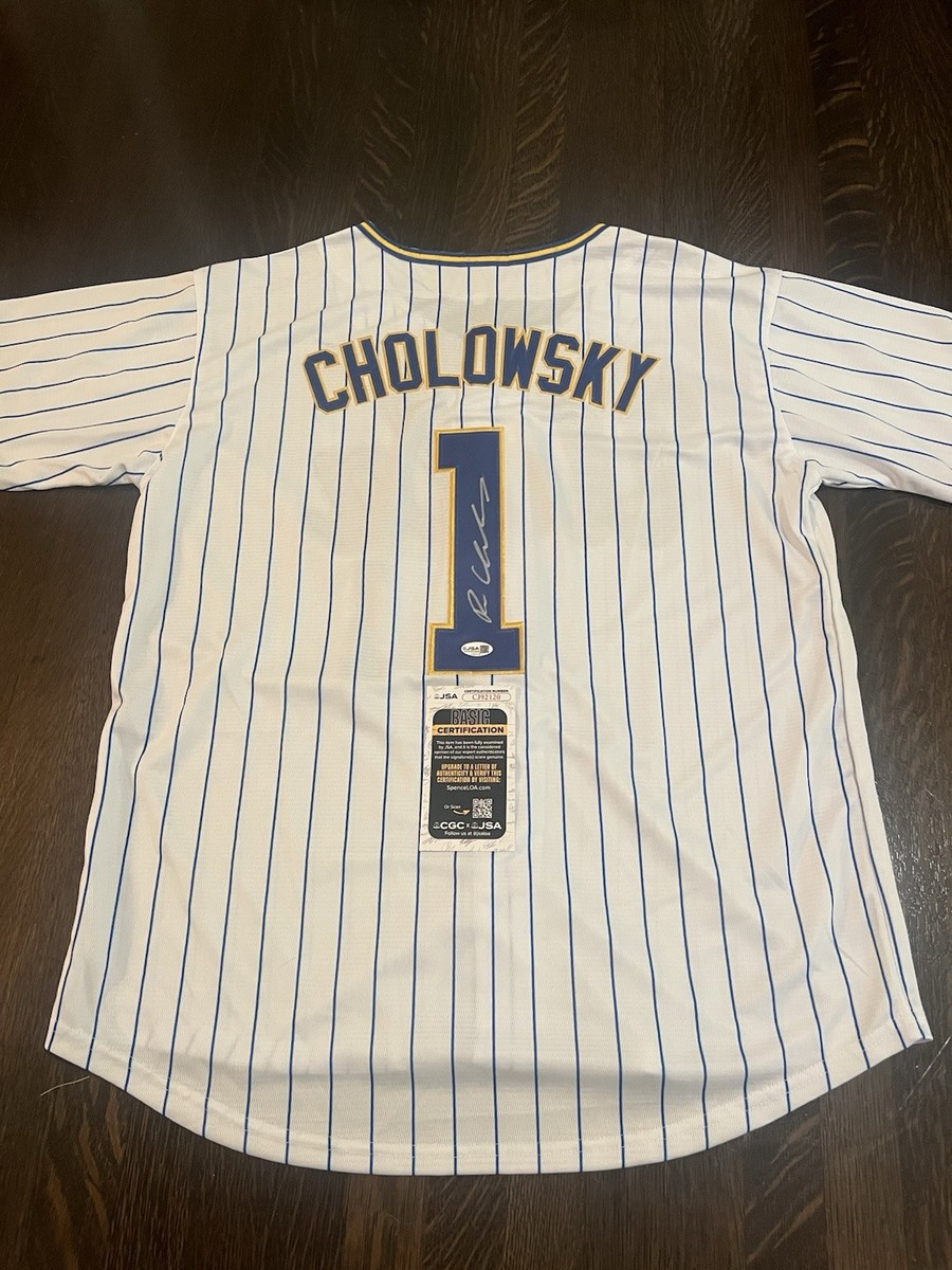 Roch Cholowsky Signed Autograph UCLA Baseball Jersey #1 Pick 2026