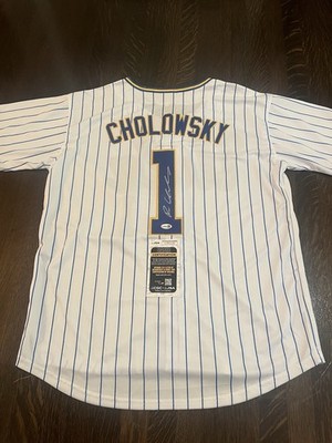 Roch Cholowsky Signed Autograph UCLA Baseball Jersey #1 Pick 2026
