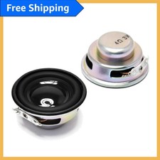 Lightweight 40mm Woofer Speakers Set - 2pcs 4Ohm Bluetooth Audio Drivers