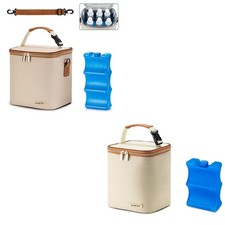 Breastmilk Cooler Bag with Ice Pack