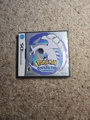 Pokemon: SoulSilver Version (Nintendo DS, 2010) Complete Authentic 