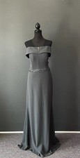 Jade Couture By Jasmine Women  s Size 10 Iron Mother Of The Bride Dress