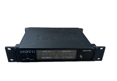 Motu Micro Lite 5x5 USB MIDI Interface Tested