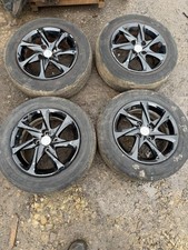 PEUGEOT 208 2014 15'' INCH SET 4 ALLOY WHEELS & TYRES 185/65R15